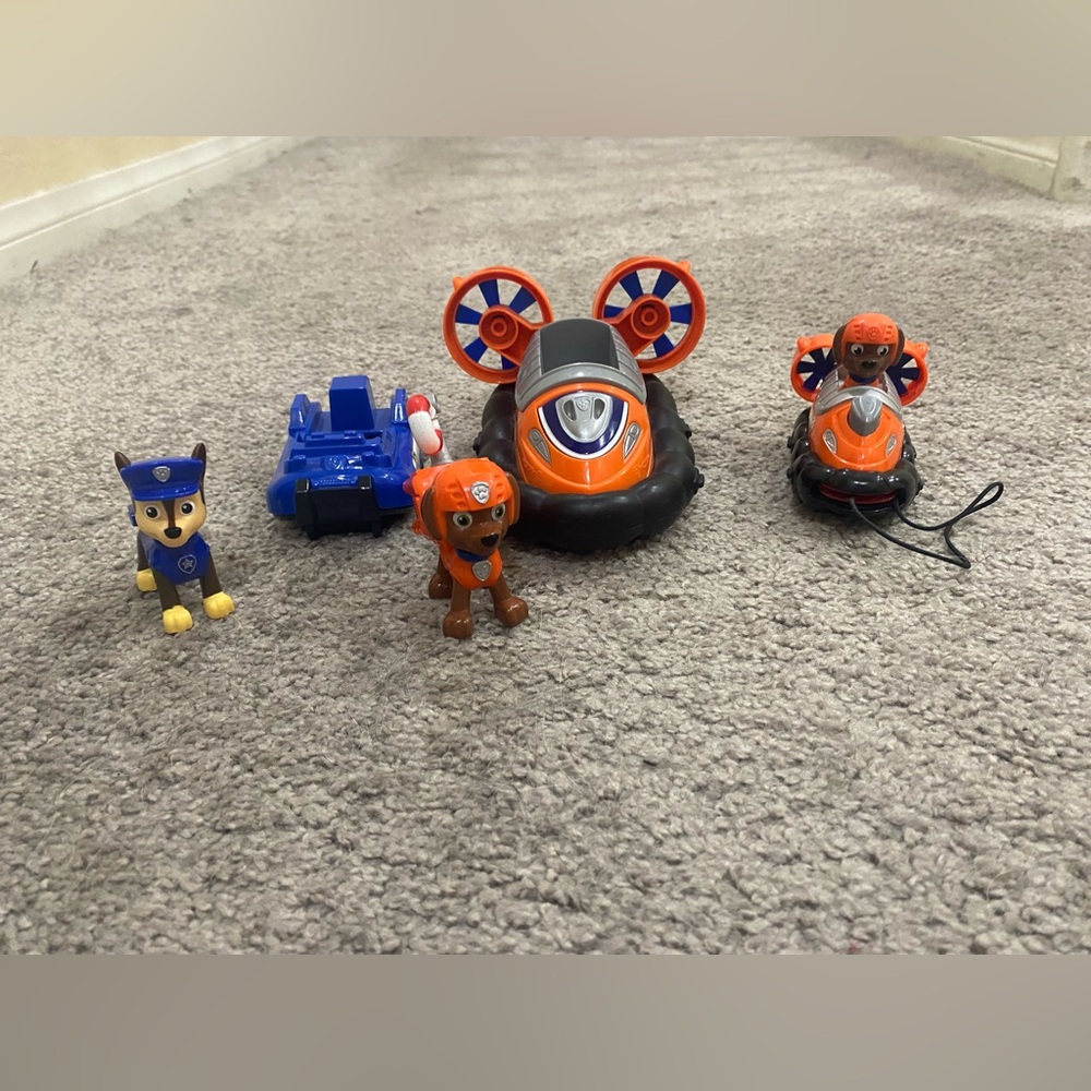 Paw Patrol Sea Patrol Chase & Zuma Lot